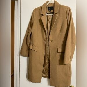 Banana Republic Brown Coat, Size M